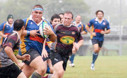 The Hammers came close to victory against Caboolture at the weekend despite trailing 23-0 at half time. The Hammers came close to victory against Caboolture at the weekend despite trailing 23-0 at half time.